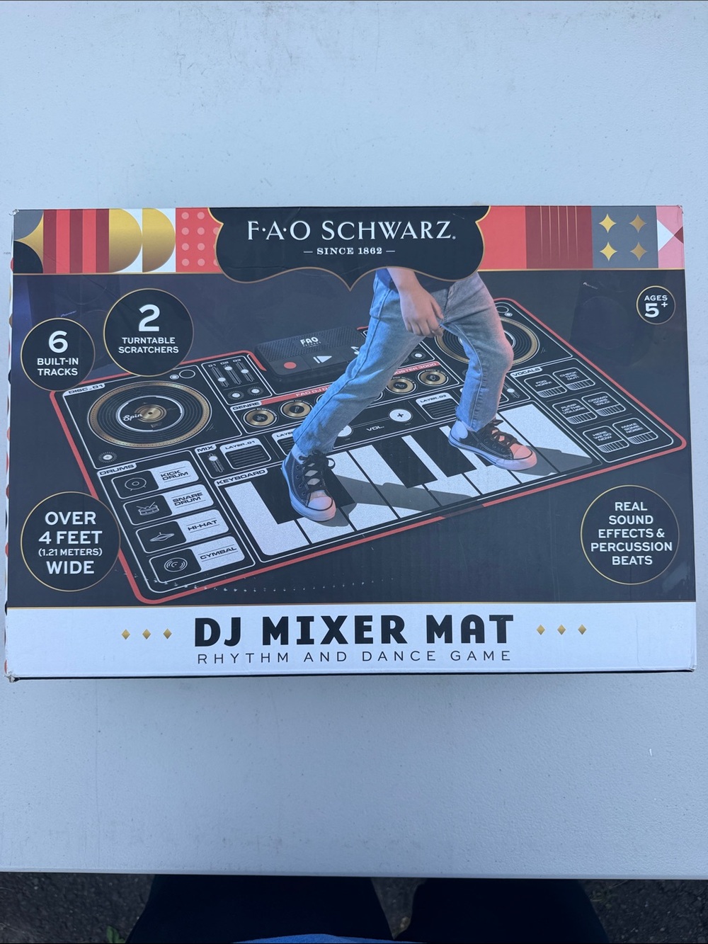 DJ Mixer Mat - Not a VR product